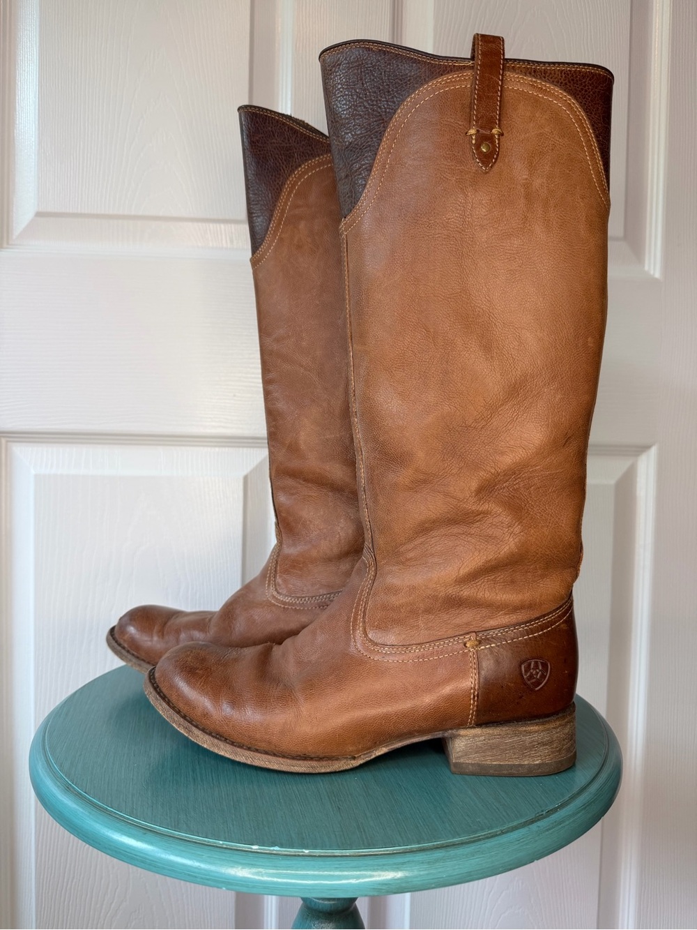 Ariat Paragon Tall Leather Boots - Size 7